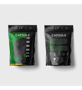 Capsule Coffee Dünya Yöresel Taze Filtre Öğütülmüş Kahve 250 GR