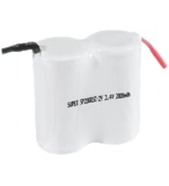 SUPEX 2.4V 2000 mAH 2Li Yanyana Süpürge Pili (Beyaz)