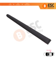 Peugeot 206 206+ 1998-2013 4/5 Kapı 8546E7 İçin Sağ Arka Kapı Bandı Çıtası