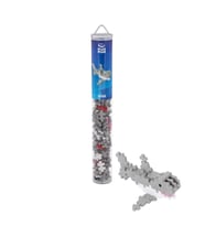 PLUS-PLUS SHARK / 100 PCS TUBE 4240