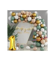 1 yaş Garland Kemer Balonlar