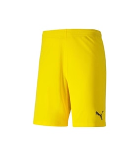 Puma 704262 Teamgoal 23 Knit Shorts Açık Sarı