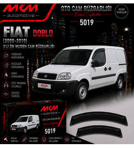 Fiat Doblo (2000-2010) 2'li Ön Mugen Cam Rüzgarlığı