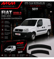 Fiat Doblo (2000-2010) 2'li Ön Mugen Cam Rüzgarlığı