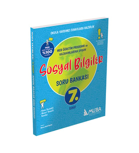 0711 - 7. Sınıf Sosyal Bilgiler Soru Bankası