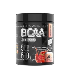 Torq Nutrition BCAA Çilek Aromalı 500 gr