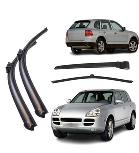 Porsche Cayenne Arka ve Ön Silecek Seti 2002-2009