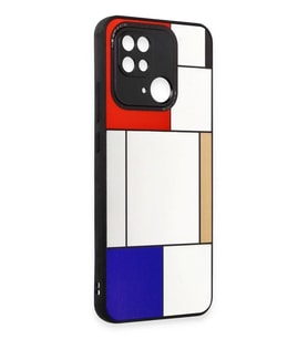 Mey İthalat® Redmi 10C Kılıf Mirror Desenli Kapak - Mirror - 9