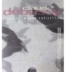 (Plak Değildir CD dir) CD Claude DebussyClassical Music Collection CD (Karışık)