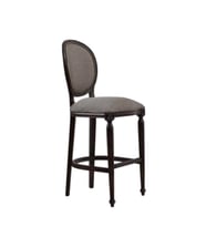 Sandalye 1915 Zus 2277 Madalyon Cafe Model Kayın Ayak kalite kumaş Döşem El Yapım (Ceviz)