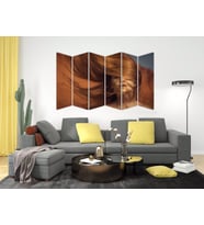 KADIN SAÇ MODELİ KUAFÖR MDF TABLO-1031 MODEL-B