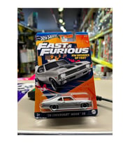 Hot Wheels Fast Furious 70 Chevrolet Nova HNR88 HRW42
