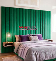AKUSTİK KUMAŞ KAPLI DİKEY PANEL 10x210CM - 12 ADET