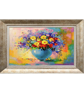 GÜMÜŞ ÇERÇEVELİ TABLO N1146
