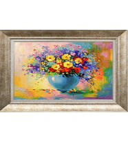 GÜMÜŞ ÇERÇEVELİ TABLO N1146