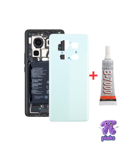 Redmi Note 14 Pro 5G Arka Kapak Pil Batarya Kapağı 24090RA29G Uyumlu + B700