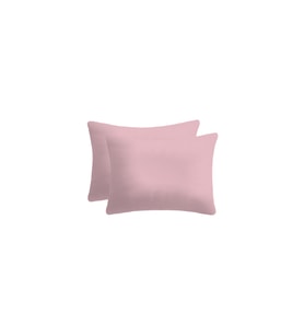 %100 Pamuklu Fermuarlı Bebek Yastık Kılıfı 35x45 ( 2 Adet )