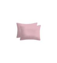 %100 Pamuklu Fermuarlı Bebek Yastık Kılıfı 35x45 ( 2 Adet )