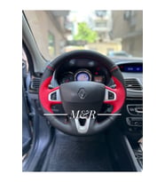 Renault Fluence Spor Model Orijinal Kaplama Deri Direksiyon Kılıfı