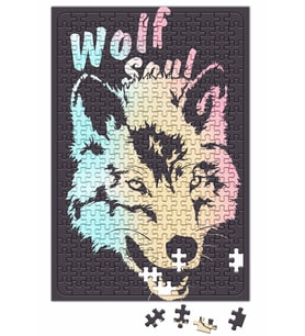 NS Wolf Soul Puzzle 240 Parça Yapboz