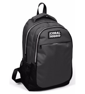 Coral High Gri Siyah Erkek Çocuk İlkokul Ortaokul Sırt Çantası