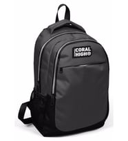 Coral High Gri Siyah Erkek Çocuk İlkokul Ortaokul Sırt Çantası