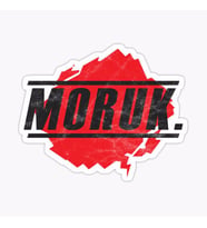 Moruk Komik Sticker Araba Etiket Yapıştırma