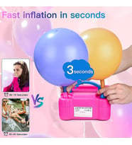 Elektrikli Balon Şişirme Makinesi