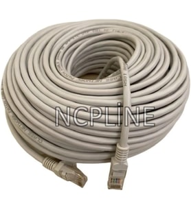 20 Metre Cat6 Modem Pc Arası Ethernet Internet Kablo Hazır Cat 6