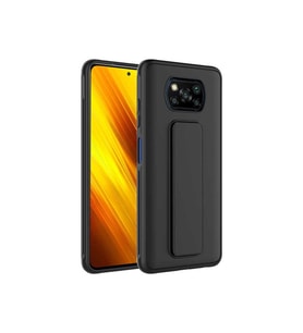 Xiaomi Poco X3 Uyumlu Kılıf Zore Qstand Kapak