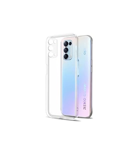 Oppo Reno 5 Pro Kılıf Lüx Şeffaf Silikon