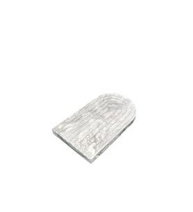 betonmall Beton Marble Çok Amaçlı Sunum Servis Tepsisi 20 Cm Dekoratif Sunumluk Orgaziner Takılık