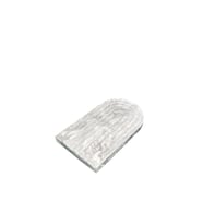 betonmall Beton Marble Çok Amaçlı Sunum Servis Tepsisi 20 Cm Dekoratif Sunumluk Orgaziner Takılık