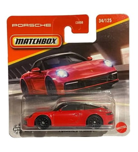 Matchbox Porsche 911 Targa - Kırmızı (1/64) 2025 Case