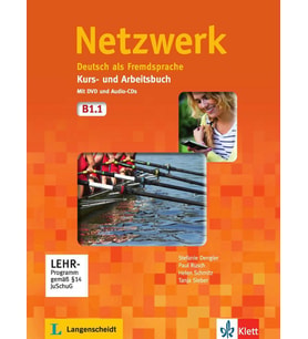 Netzwerk B1.1 Kursbuch und Arbeitsbuch