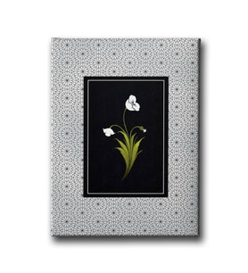 Çiçekli Kanvas Tablo ÇÇD121