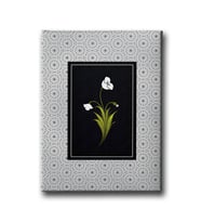 Çiçekli Kanvas Tablo ÇÇD121