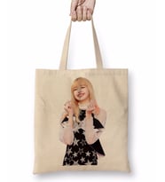 Blackpink Lisa 01 Bez Çanta Uzun Saplı