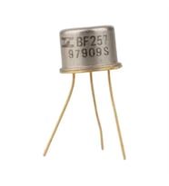 BF 257 TO-39 TRANSISTOR