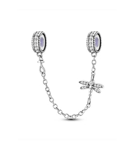 Yusufçuk Zincir Sallantılı Charm