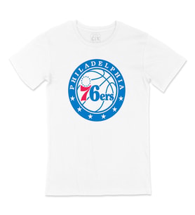 Philidephia 76ers Tişört