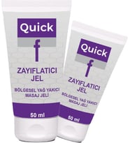 Quickf Gel 50 ml 2 Adet Hafifliğin Anahtarı