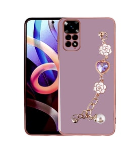 Xiaomi Redmi Note 11 Global Uyumlu Kılıf El Tutamaçlı Kamera Korumalı Zore Taka Silikon Kapak