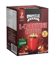 l carnitine ve kahve Muscle Cheff L-Carnitine Kahve 12 Gr 7 Saşe