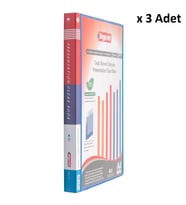 Bigpoint Sunum Dosyası Cepli 40'lı Mavi x 3 Adet