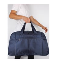 Bagacar 8055 Lacivert Omuz Askılı Spor ve Seyahat Çantası (Lacivert)