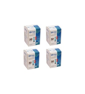 Lifechek Smart Td-4360 Kan Şekeri Ölçüm Stribi 50 Adet, Güvenilir ve Hassas