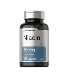 Horbäach Niacin   500mg  100 Kapsül