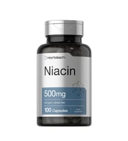 Horbäach Niacin   500mg  100 Kapsül