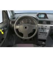 Opel Meriva A 2003-2010 Sol Ön Kapı Dörtlü Cam Açma Düğmesi